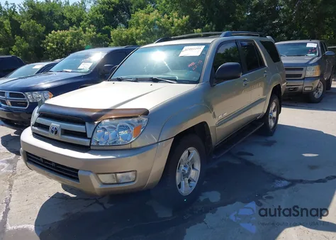 2004 Toyota 4Runner Sr5 V6 z USA, uszkodzony, nr VIN JTEBU14R948021136